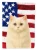 Patriotic Persian Cat Flag