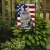 Patriotic Maine Coon Garden Flag