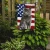 Patriotic British Shorthair Garden Flag