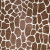 Faux Giraffe Print Runner Rug - 8'