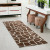 Faux Giraffe Print Runner Rug - 8'