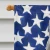 Patriotic Siamese Cat House Flag