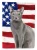 Patriotic Russian Blue Cat Flag