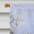Snowy Chocolate Lab & Robin House Flag