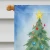 Holiday Reindeer Great Dane House Flag