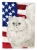 Patriotic Persian Cat Flag