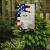 Patriotic Persian Cat Garden Flag