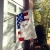Patriotic Persian Cat House Flag