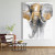 Golden Elephant Canvas Print  -  Size 48" x 60"