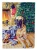 Christmas Great Dane Dog Flag
