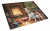 Cozy Christmas Jack Russell Glass Cutting Board