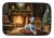 Cozy Christmas Dalmatian Dish Drying Mat