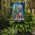 Christmas Great Dane Dog Garden Flag
