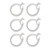 Dachshund Napkin Rings - Set of 6