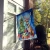 Christmas Great Dane House Flag