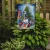 Christmas Great Dane Garden Flag
