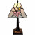 Hummingbird Stained Glass Table Lamp