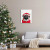 Santa Pug Canvas Art Print