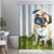Pug Shower Curtain