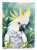 Cockatoo Portrait House Flag