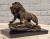 Bronze Lion Sculpture