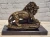 Lion Bronze Statue