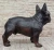 Extra-Large Bronze French Bulldog Sculpture