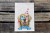 Patriotic Golden Retriever Kitchen Towel