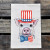 Patriotic Pig Kitchen Towel