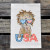 Patriotic Chicken Kitchen Towel