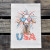 Patriotic Goat Kitchen Towel