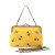 Yellow Bee Kisslock Purse