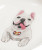 French Bulldog Dinner Plate - 8"