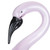 Murano Glass Pink Flamingo Sculpture