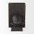 Matte Black Bull Bookends