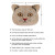 Brown Cat Face Doormat