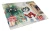 Cozy Christmas Shih Tzu Glass Cutting Board