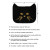 Black Cat Face Doormat