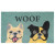 Woof - French Bulldog Doormat
