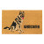 German Shepherd Welcome Mat