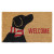 Winter Lab Welcome Doormat