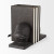Matte Black Raging Bull Bookends