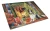 Cozy Christmas Sheltie Glass Cutting Board