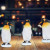 Mini King Penguin Figurines - Set of 3