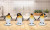 King Penguin Figurines - Set of 4