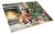 Cozy Christmas Mastiff Glass Cutting Board