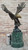 Bronze Eagle Sculpture - Sculpture Milo