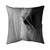 White Horse Throw Pillow