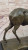 Bronze Elk Sculpture on Marble Base - Original Milo
