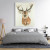Rust Deer Wall Art  -  Size 36" x 48"